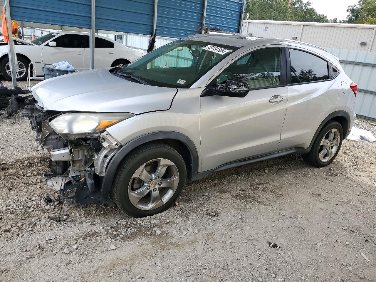 2016 HONDA HR-V EXL | 3CZRU6H73GM767388 | UPCARS