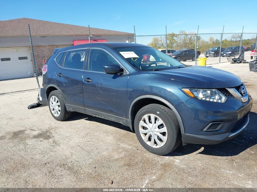 2016 NISSAN ROGUE S | JN8AT2MV4GW140156 | UPCARS