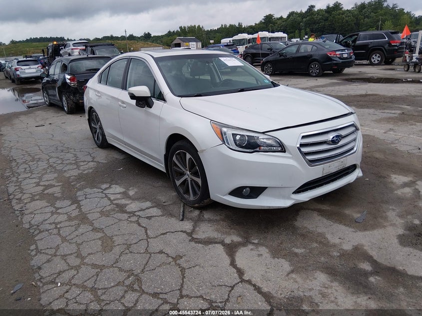 2016 SUBARU LEGACY 2.5I LIMITED | 4S3BNAN69G3024495 | UPCARS