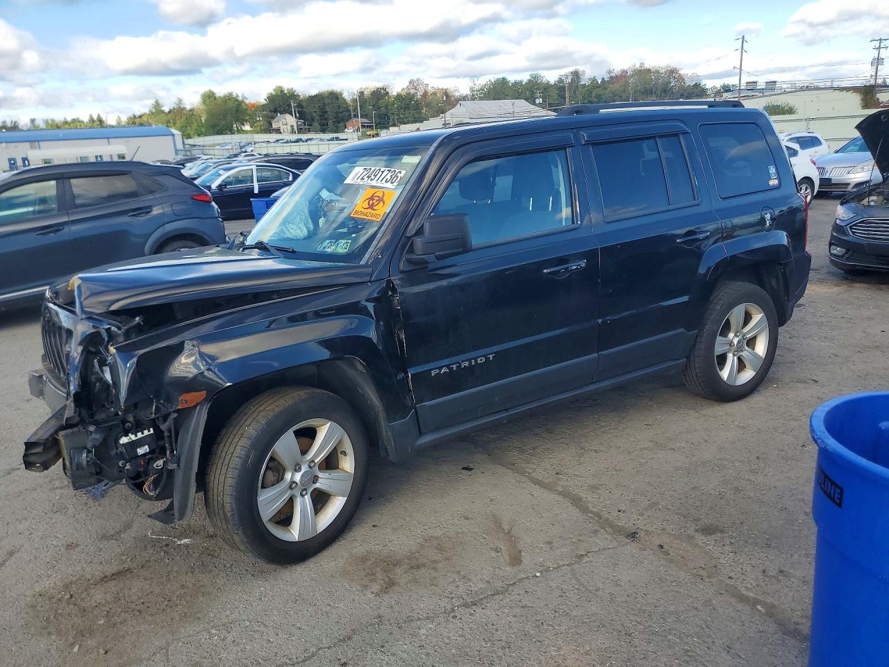 2015 JEEP PATRIOT LATITUDE | 1C4NJRFB3FD303811 | UPCARS