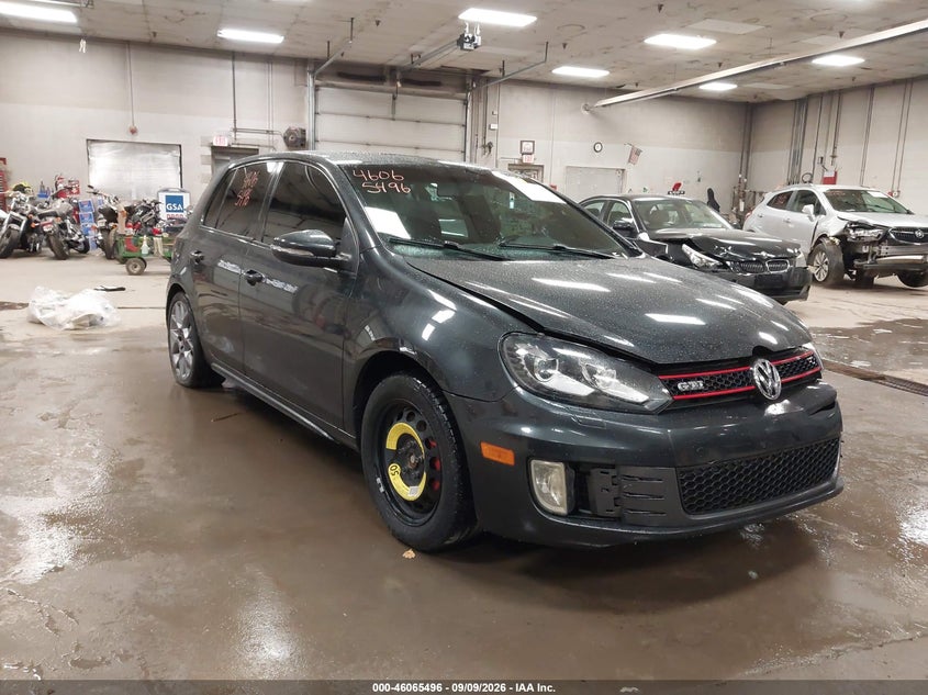 2013 VOLKSWAGEN GTI 4-DOOR | WVWHD7AJ4DW118563 | UPCARS