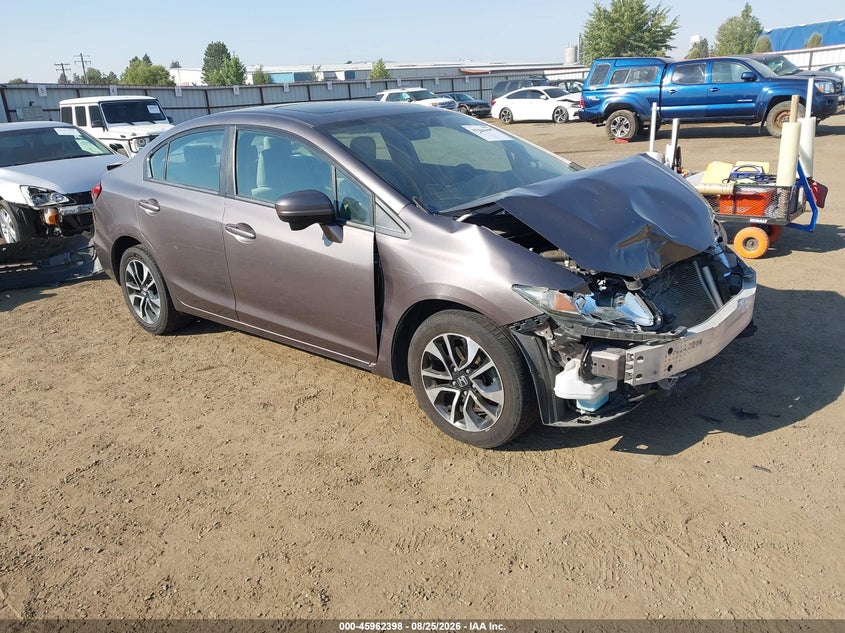 2014 HONDA CIVIC EX | 19XFB2F88EE237654 | UPCARS