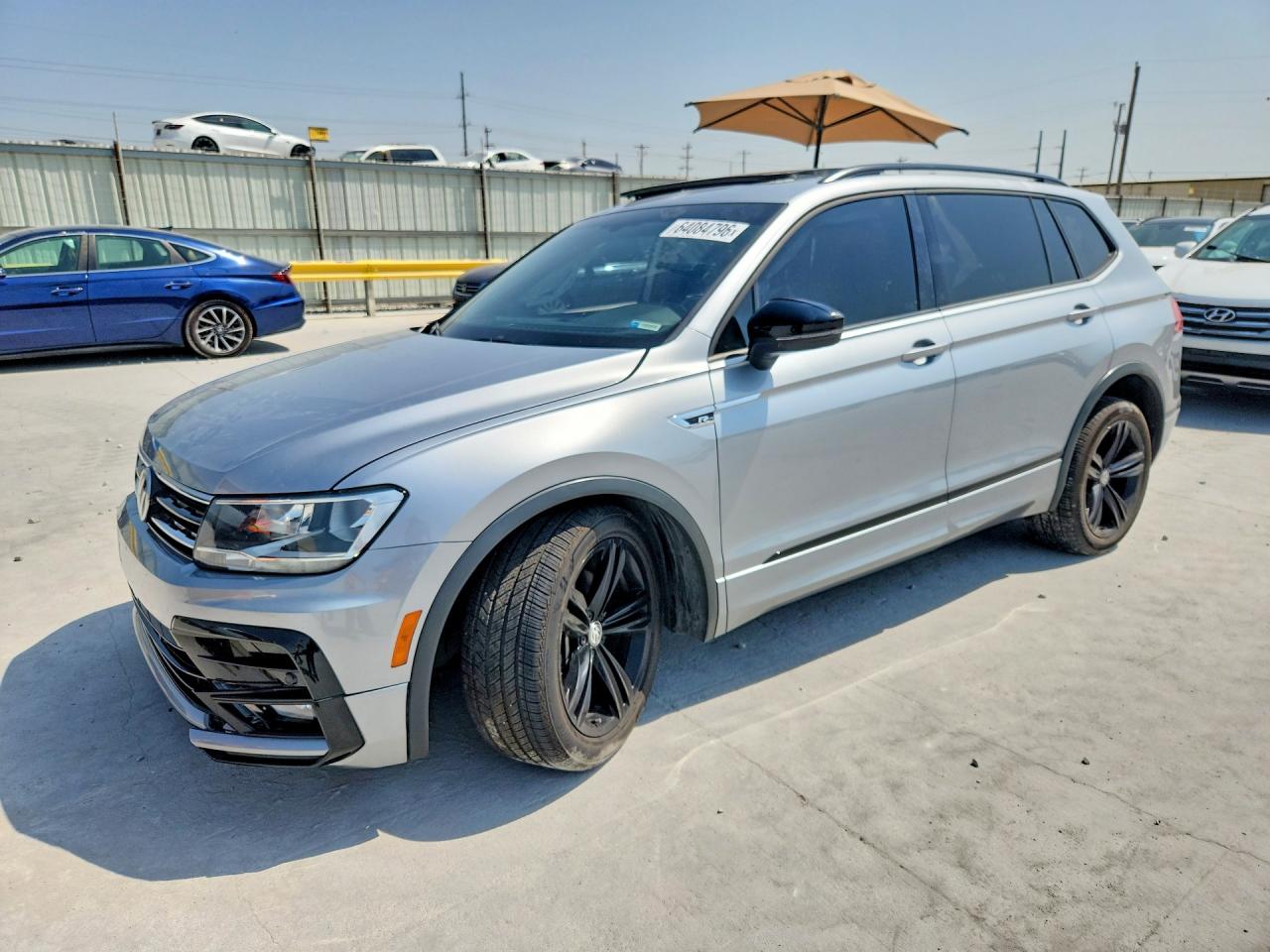 2019 VOLKSWAGEN TIGUAN SE | 3VV3B7AX0KM199984 | UPCARS