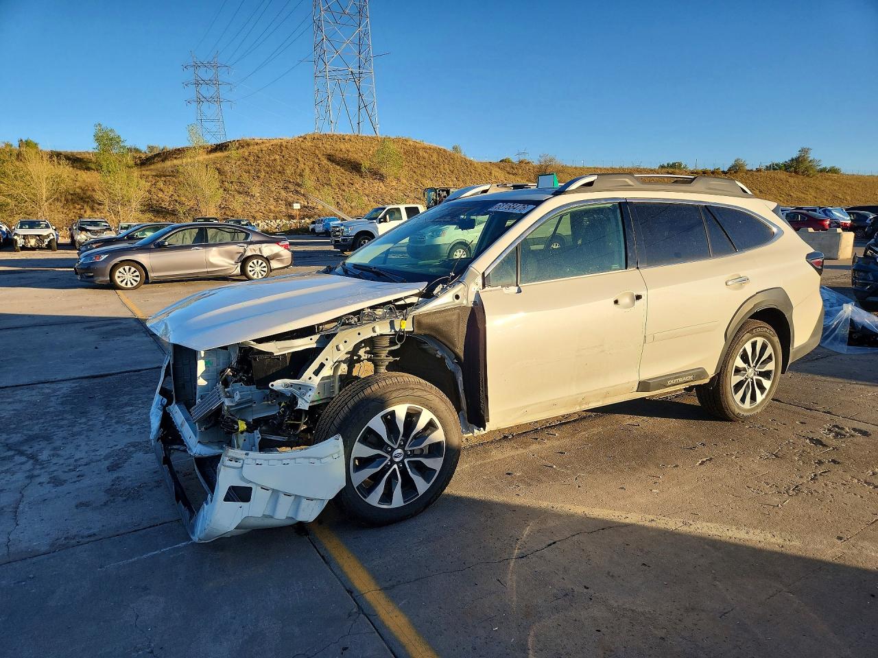2024 SUBARU OUTBACK TOURING | 4S4BTGPD7R3224164 | UPCARS