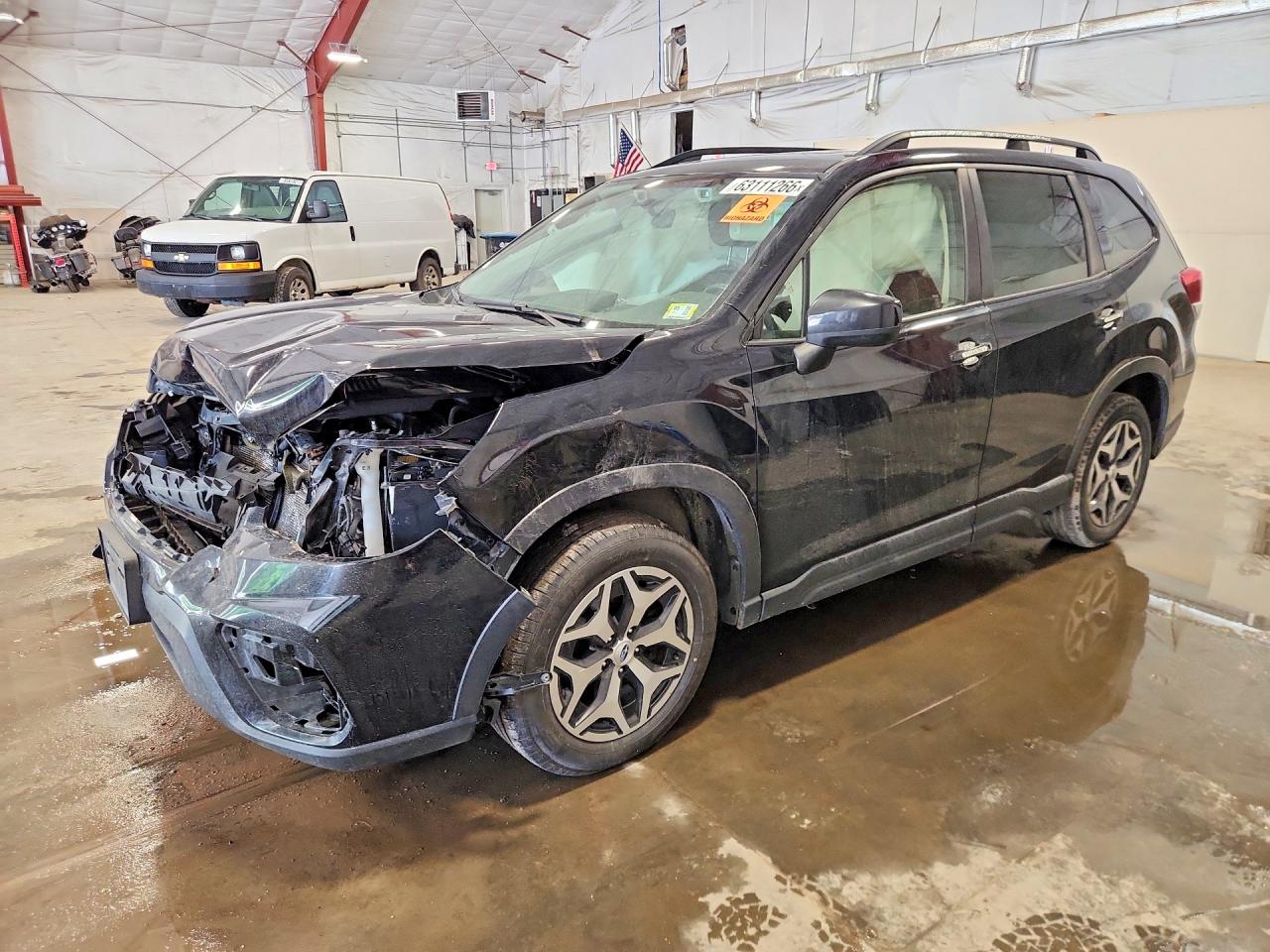 2020 SUBARU FORESTER PREMIUM | JF2SKAJC5LH547483 | UPCARS