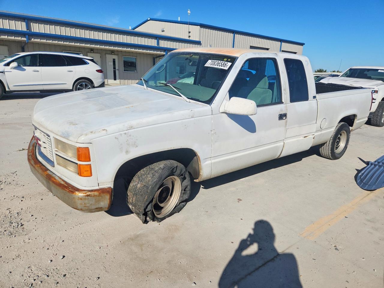 1995 GMC SIERRA C1500 | 2GTEC19K0S1520682 | UPCARS