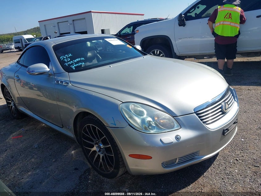 2003 LEXUS SC 430 | JTHFN48Y030044337 | UPCARS