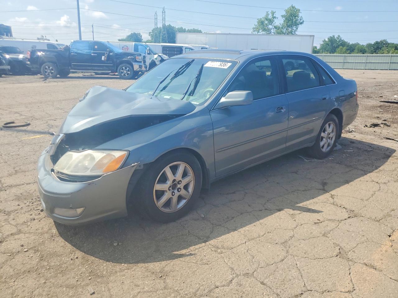 2001 TOYOTA AVALON XLS | 4T1BF28B71U182374 | UPCARS