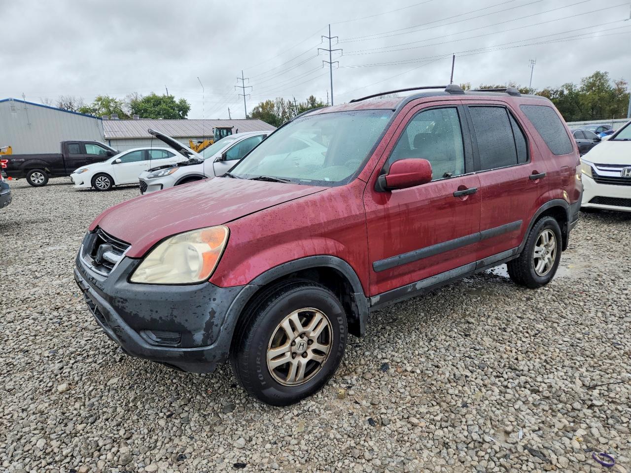 2003 HONDA CRV EX | SHSRD78853U148030 | UPCARS