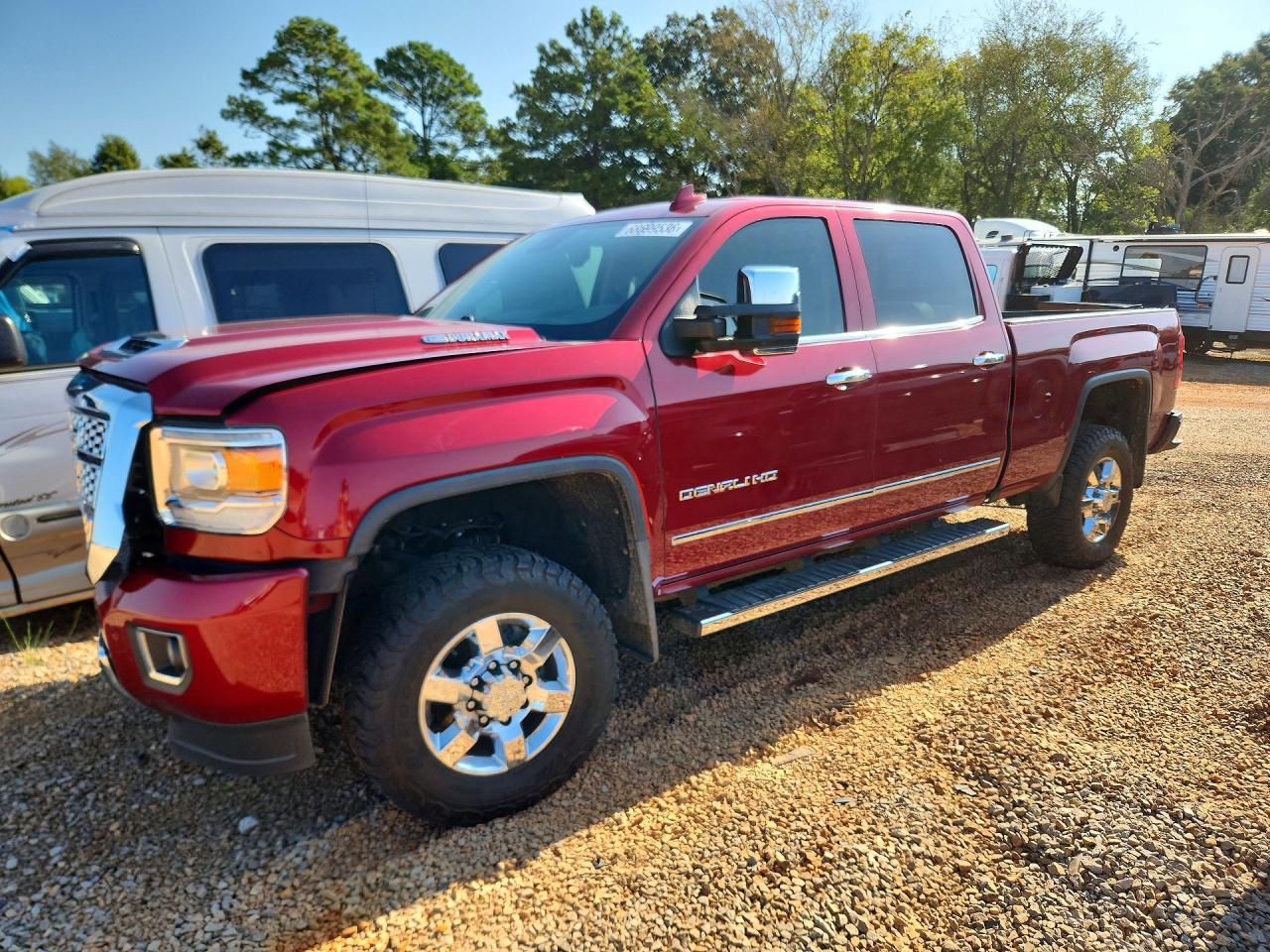2019 GMC SIERRA K3500 DENALI | 1GT42WEY7KF281064 | UPCARS