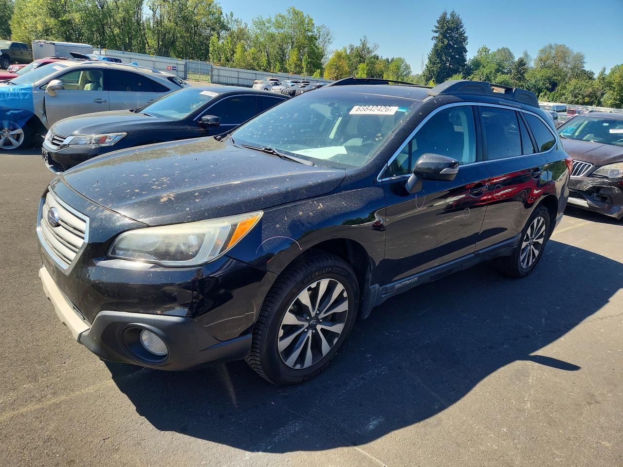 2015 SUBARU OUTBACK 2.5I LIMITED | 4S4BSBLC9F3331361 | UPCARS