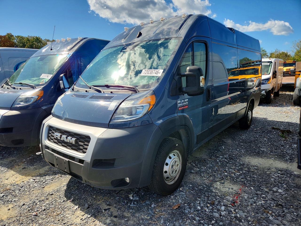 2022 RAM PROMASTER VF | 3C6MRVJG2NE113079 | UPCARS