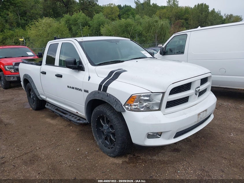 2012 RAM 1500 EXPRESS | 1C6RD6FT5CS323721 | UPCARS