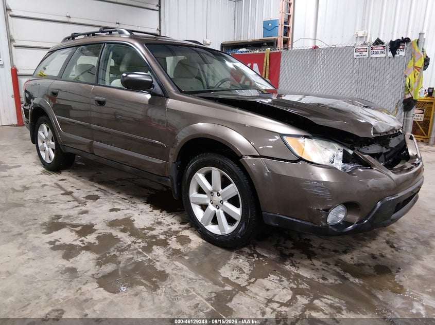 2008 SUBARU OUTBACK 2.5I/2.5I L.L. BEAN EDITION | 4S4BP61C687364390 | UPCARS