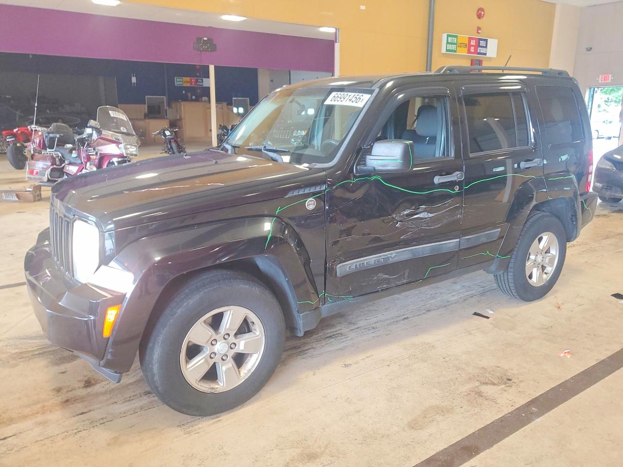 2012 JEEP LIBERTY SPORT | 1C4PJMAK1CW206349 | UPCARS