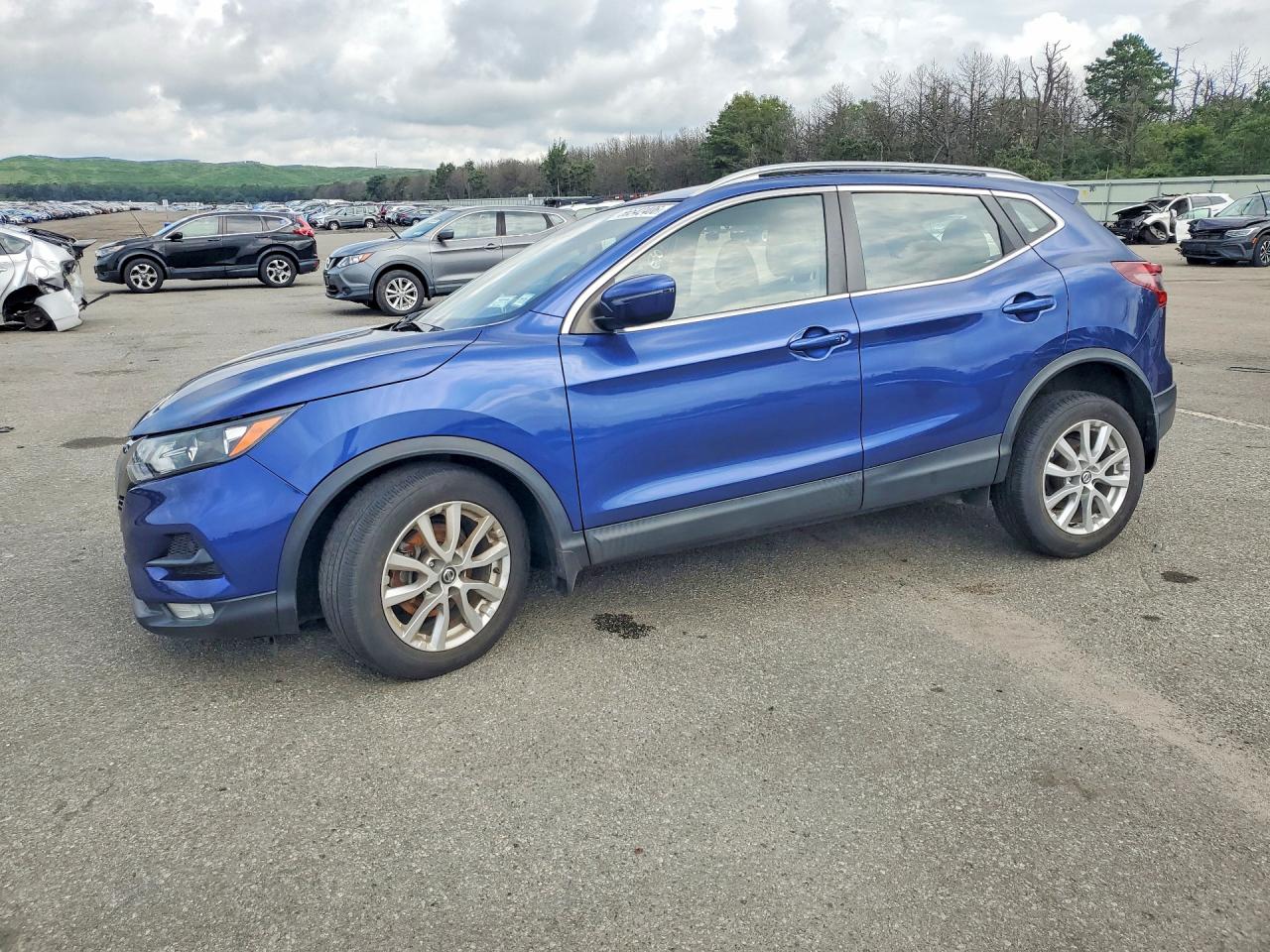 2021 NISSAN ROGUE SV | JN1BJ1BW7MW449677 | UPCARS