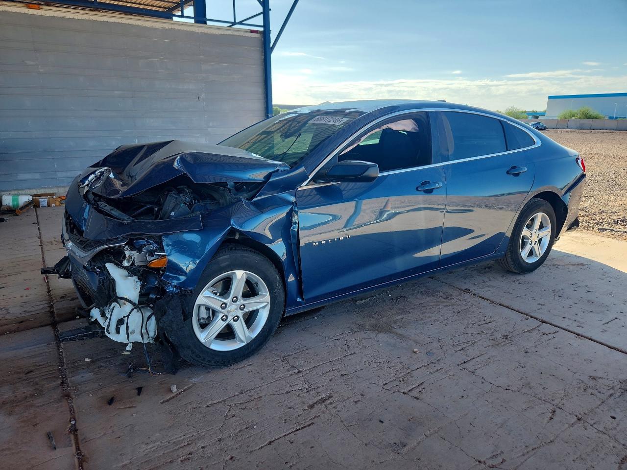 2024 CHEVROLET MALIBU LT | 1G1ZD5ST1RF237471 | UPCARS