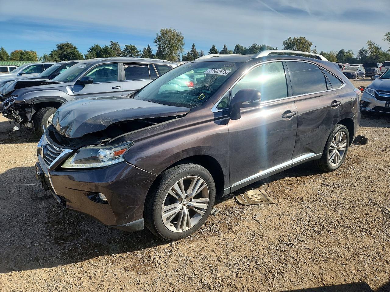 2015 LEXUS RX BASE | JTJBK1BAXF2476202 | UPCARS