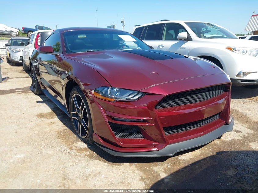 2018 FORD MUSTANG ECOBOOST | 1FA6P8TH9J5179641 | UPCARS