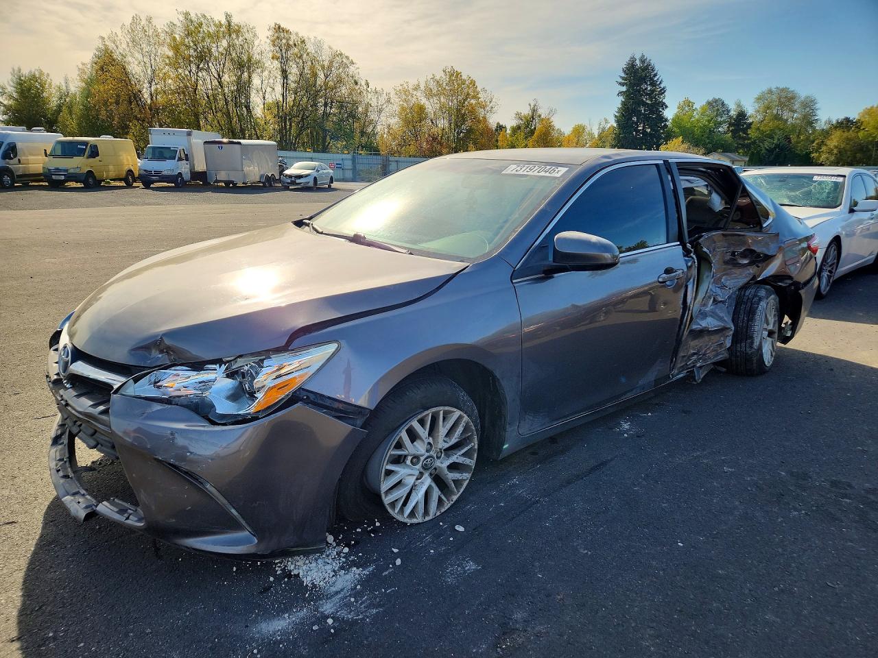 2017 TOYOTA CAMRY LE | 4T1BF1FK3HU637499 | UPCARS