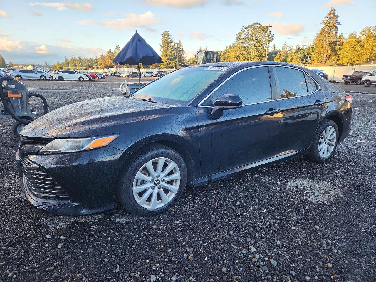 2018 TOYOTA CAMRY LE | 4T1B11HK5JU609088 | UPCARS