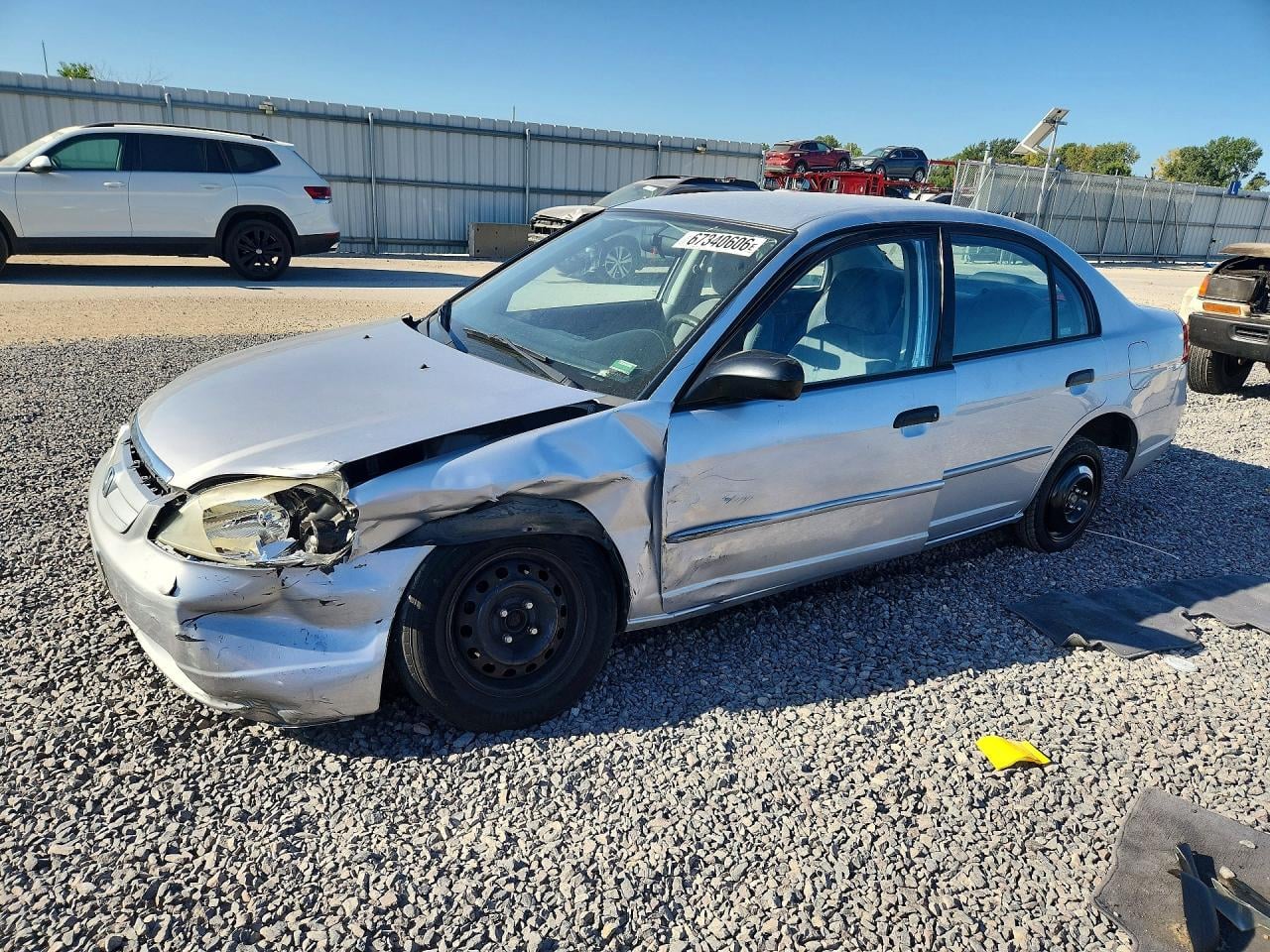 2001 HONDA CIVIC LX | 1HGES16521L064020 | UPCARS