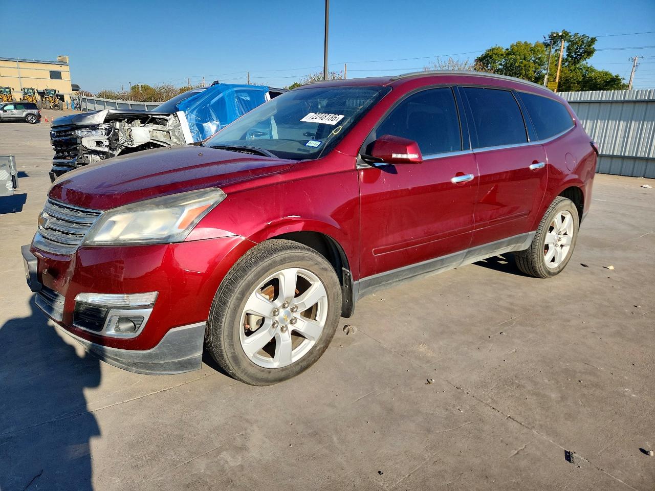 2016 CHEVROLET TRAVERSE LT | 1GNKRGKD8GJ177592 | UPCARS
