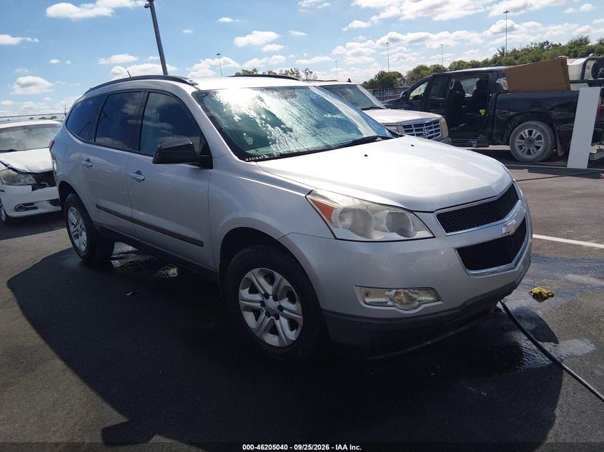 2012 CHEVROLET TRAVERSE LS | 1GNKRFED4CJ266639 | UPCARS