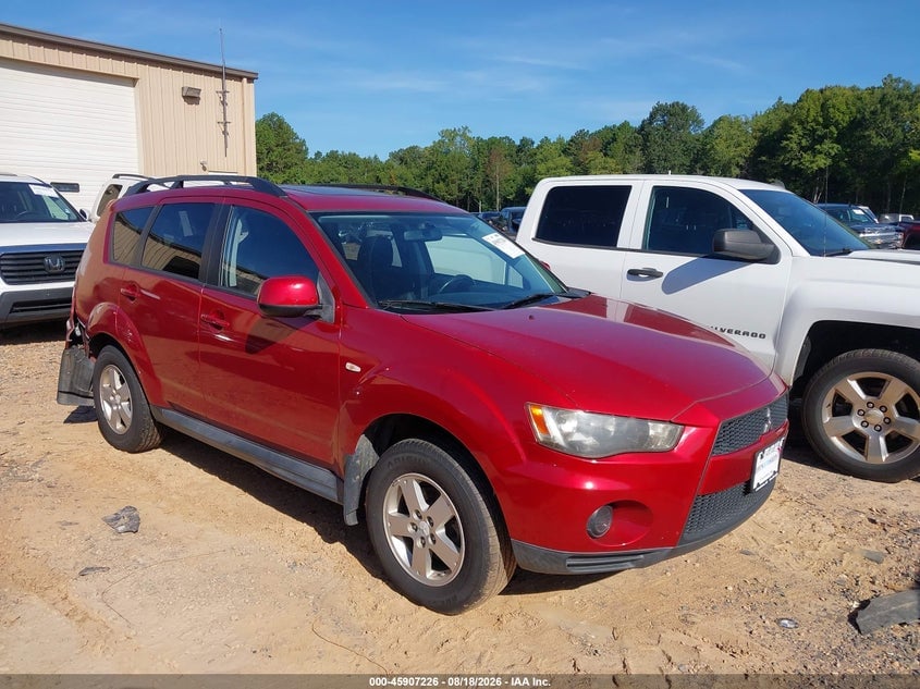 2010 MITSUBISHI OUTLANDER ES | JA4AT2AW7AZ004192 | UPCARS
