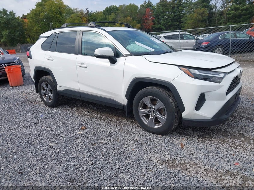 2022 TOYOTA RAV4 HYBRID XLE | 4T3RWRFV3NU061150 | UPCARS