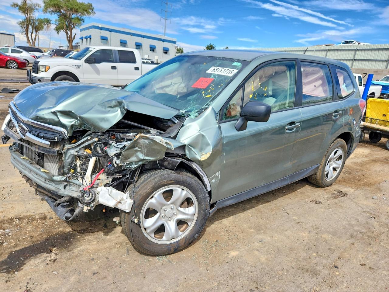 2015 SUBARU FORESTER 2.5I | JF2SJAACXFH461089 | UPCARS