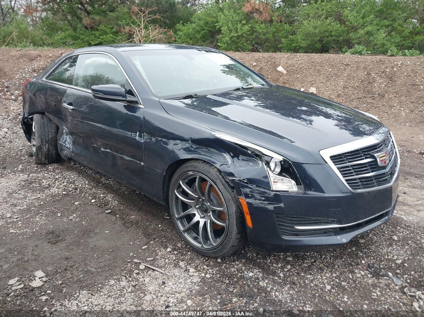 2018 CADILLAC AT STANDARD | 1G6AE1RX7J0181906 | UPCARS