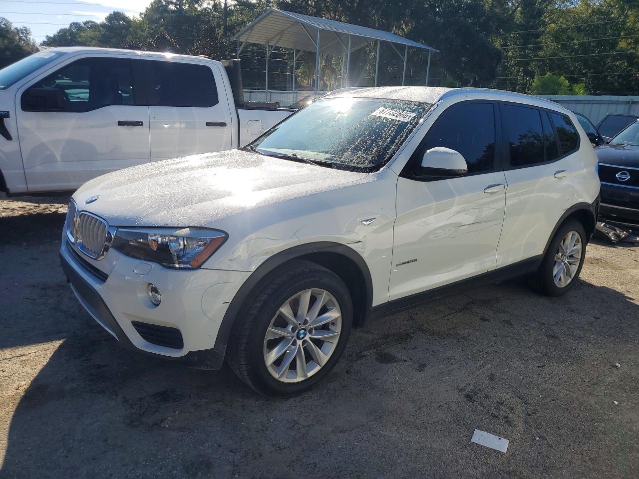 2017 BMW X3 SDRIVE28I | 5UXWZ7C55H0U45652 | UPCARS