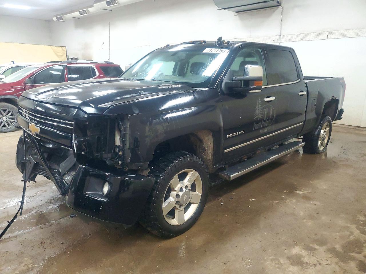2016 CHEVROLET SILVERADO K2500 HEAVY DUTY LTZ | 1GC1KWE85GF162665 | UPCARS