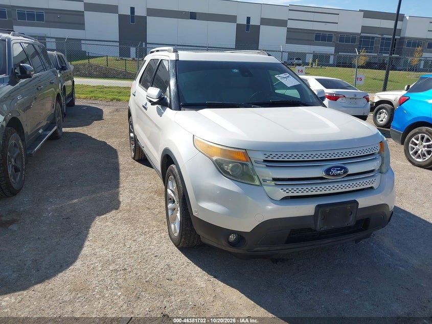 2014 FORD EXPLORER LIMITED | 1FM5K7F81EGB67614 | UPCARS