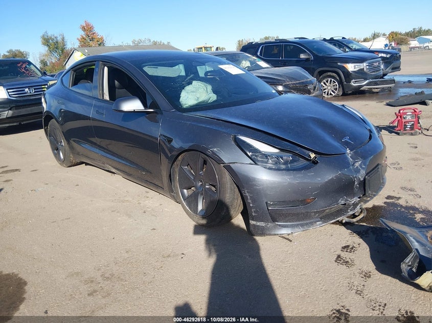 2022 TESLA MODEL 3 LONG RANGE DUAL MOTOR ALL-WHEEL DRIVE | 5YJ3E1EB8NF180285 | UPCARS
