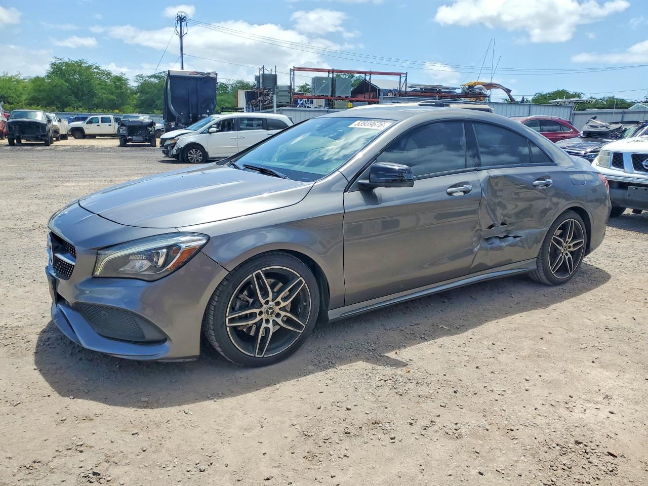 2019 MERCEDES-BENZ CLA-CLASS 250 | WDDSJ4EB4KN722042 | UPCARS