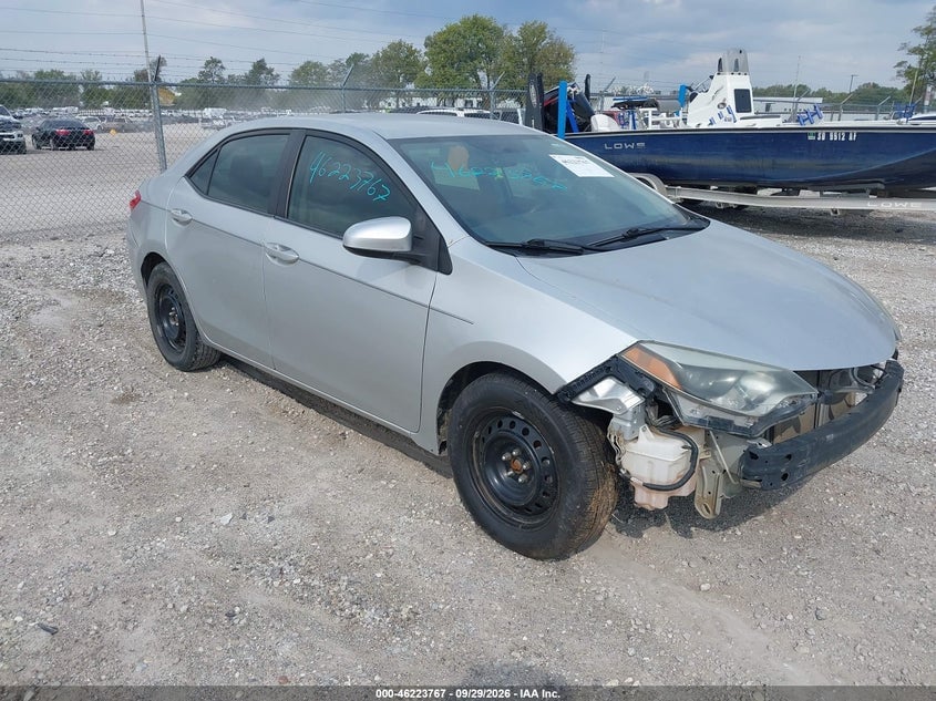2015 TOYOTA COROLLA LE | 2T1BURHE3FC330442 | UPCARS