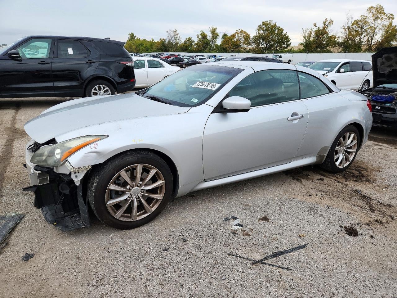 2012 INFINITI G37 BASE | JN1CV6FE6CM200515 | UPCARS