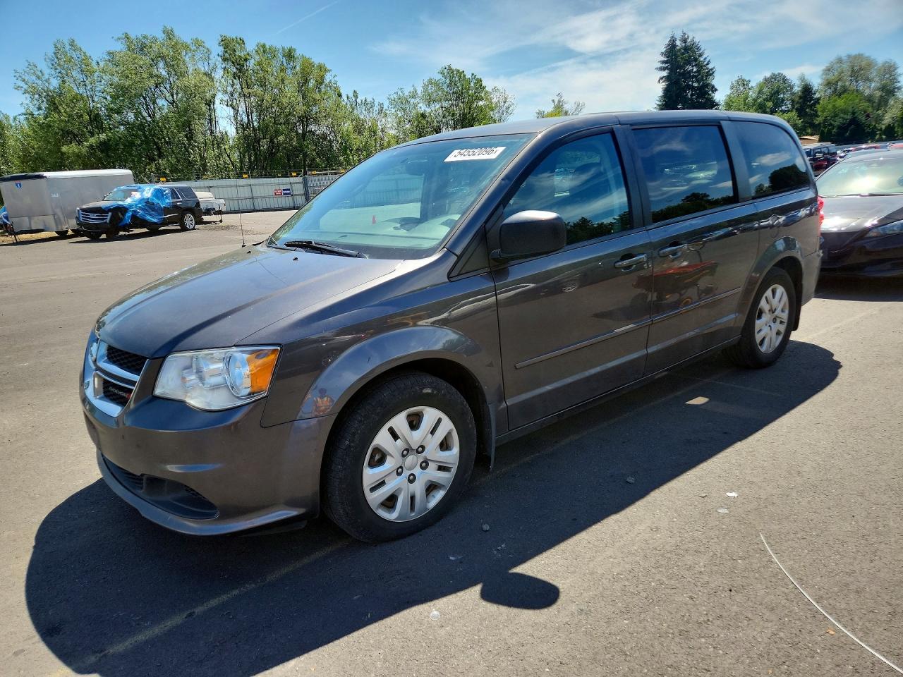 2016 DODGE CARAVAN SE | 2C4RDGBG9GR353643 | UPCARS