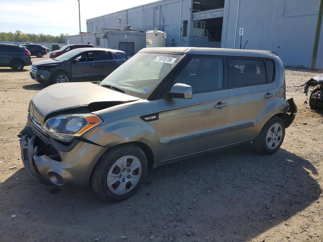 2013 KIA SOUL BASE | KNDJT2A5XD7559540 | UPCARS