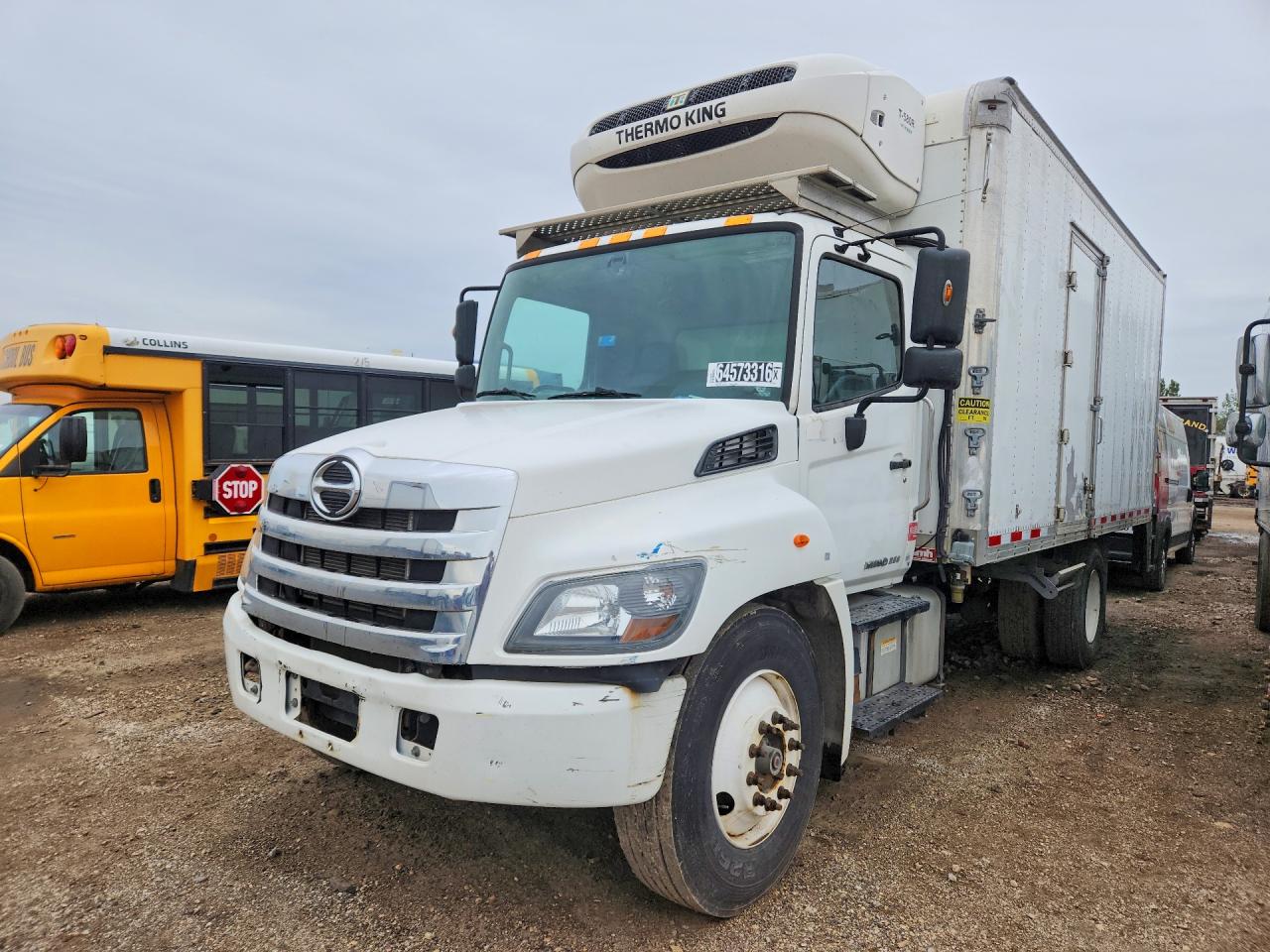 2020 HINO ALL OTHE REFRIGERATED BOX TRUCK | 5PVNJ8JMXL5S51201 | UPCARS
