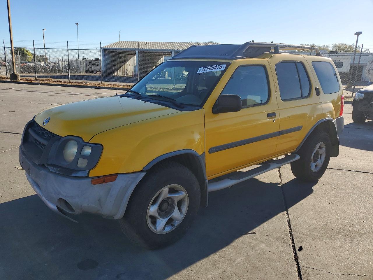 2003 NISSAN XTERRA XE-V6 | 5N1ED28T03C690528 | UPCARS
