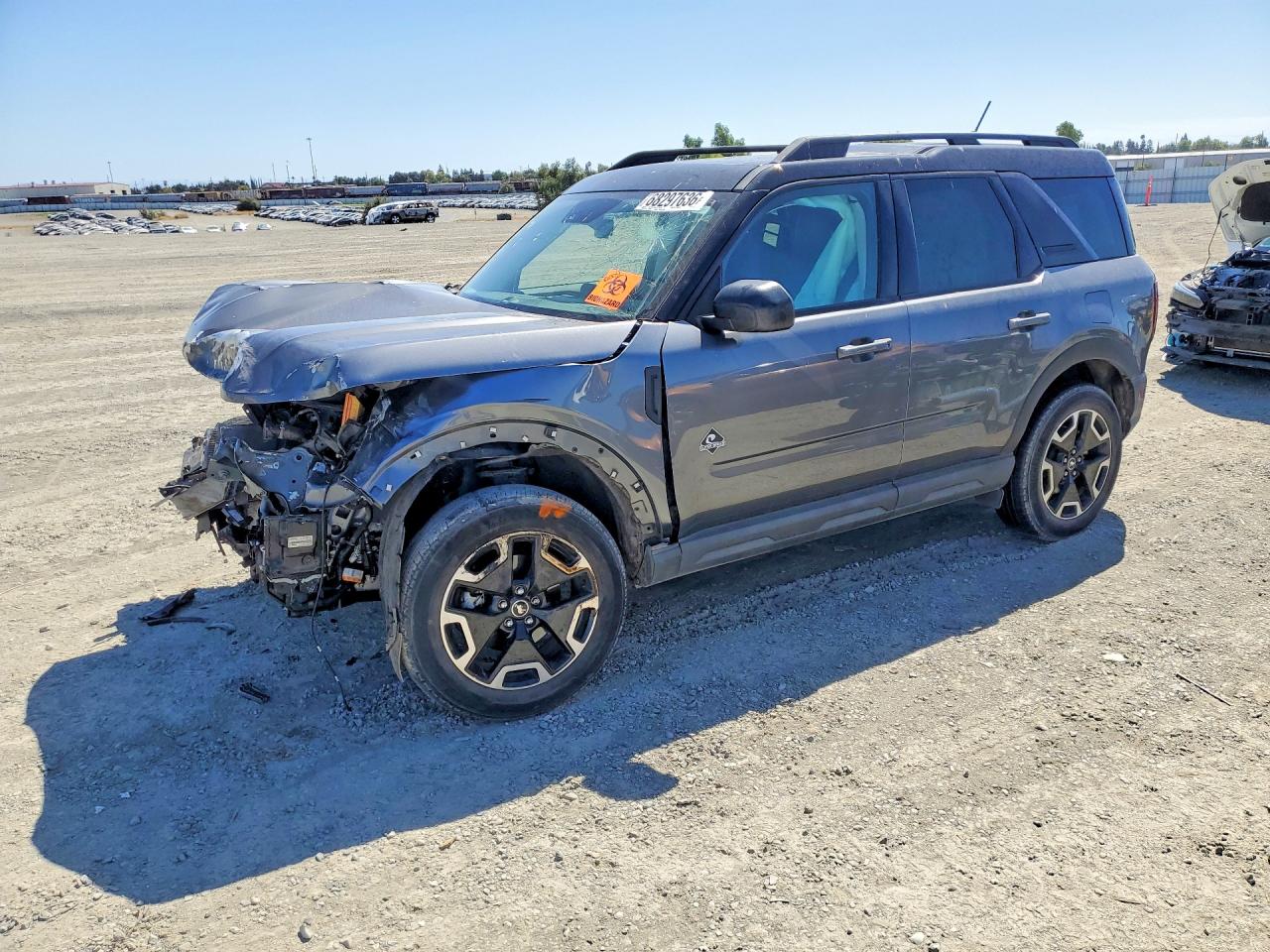 2021 FORD BRONC OUTER BANKS | 3FMCR9C61MRA37731 | UPCARS