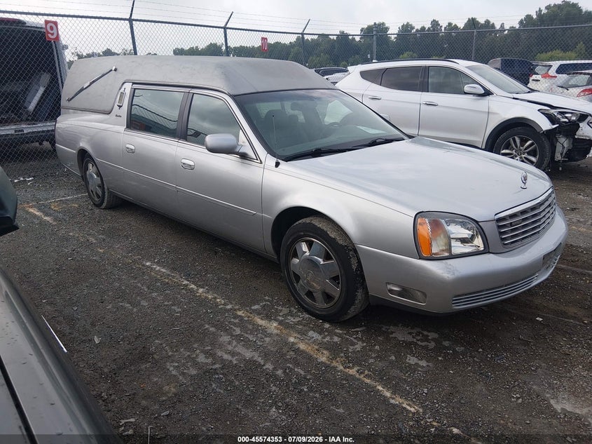 2001 CADILLAC DEVILLE STANDARD | 1GEEH90Y01U500329 | UPCARS