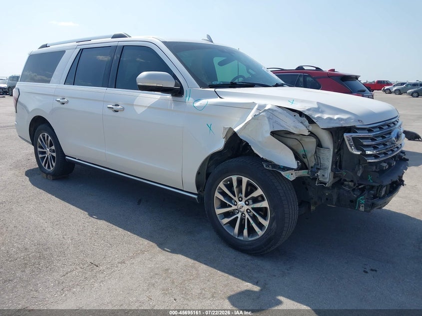2018 FORD EXPEDITION MAX LIMITED | 1FMJK1KT7JEA40930 | UPCARS