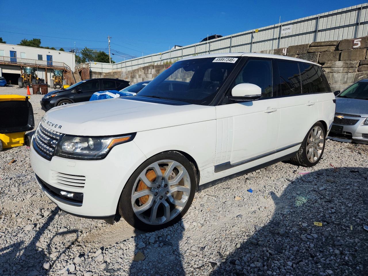 2017 LAND ROVER RANGEROVER HSE | SALGS2FV4HA374701 | UPCARS