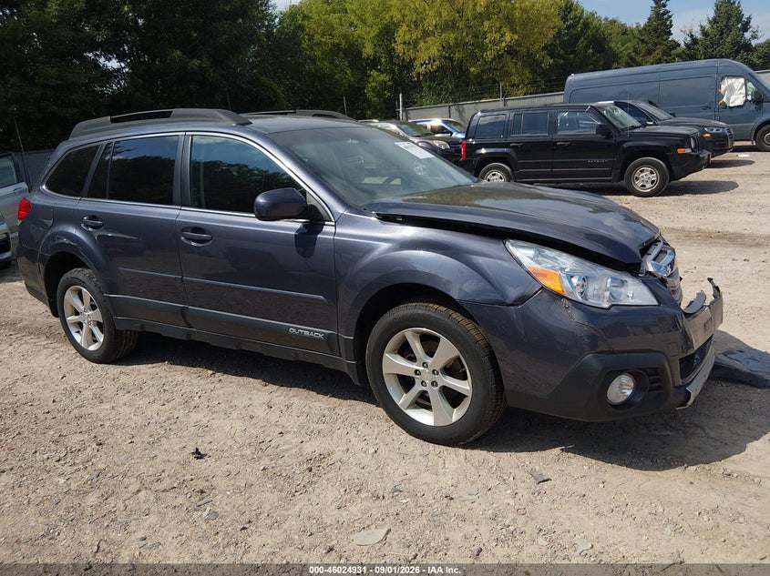 2014 SUBARU OUTBACK 2.5I LIMITED | 4S4BRCLC8E3222843 | UPCARS