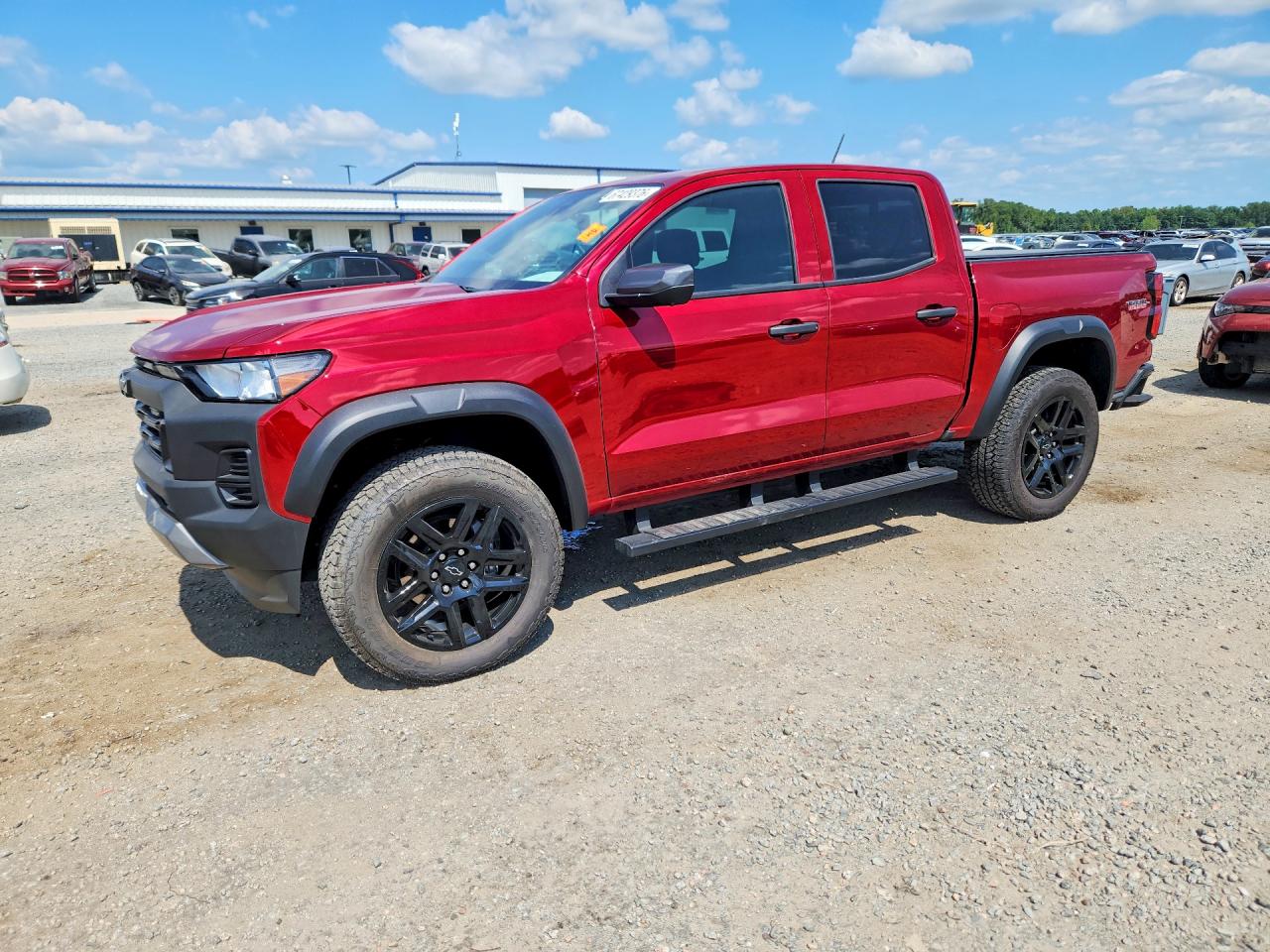 2025 CHEVROLET COLORADO TRAIL BOSS | 1GCPTEEK8S1178247 | UPCARS
