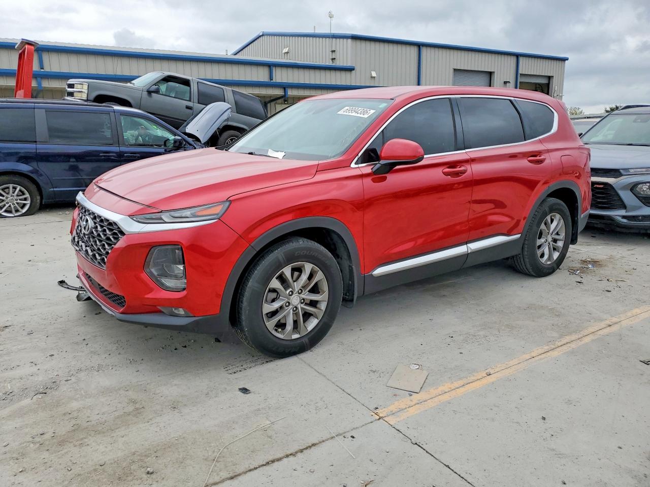2020 HYUNDAI SANTA FE SEL | 5NMS3CAD8LH213186 | UPCARS